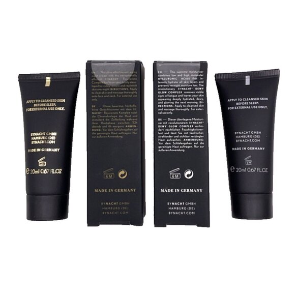 By Nacht Nocturnal Signature Anti-Age Cream Moonlit Meadows Moisturizer Face NEW - Picture 4 of 4